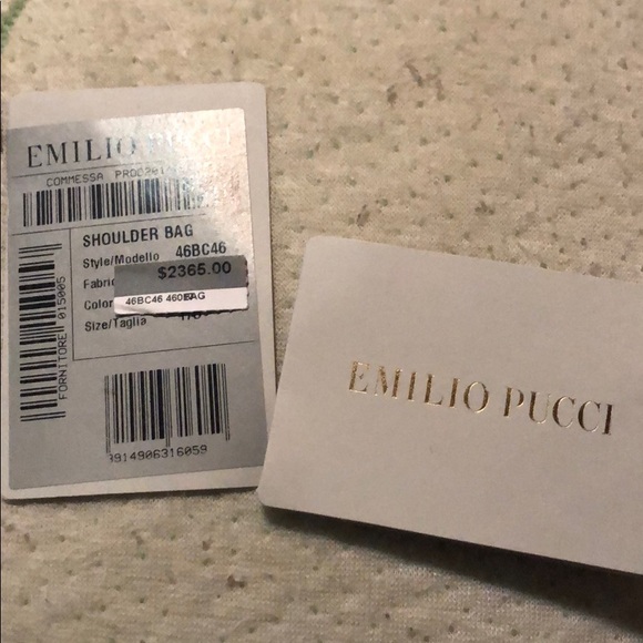 Emilio Pucci Bag - Picture 6 of 6